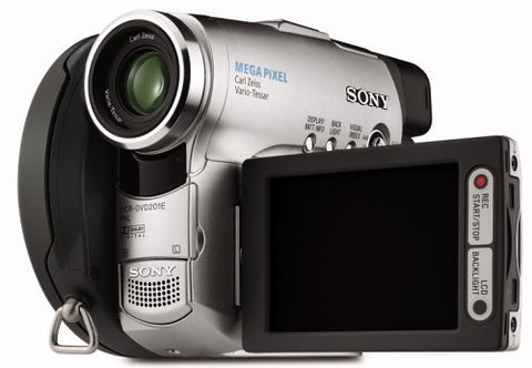 Sony DCR-DVD201 Videocamera