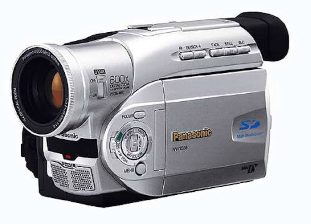 Panasonic NV-DS38 Videocamera