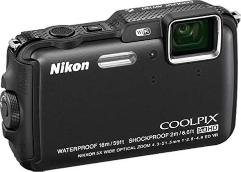 Nikon Coolpix AW120 - Compact Camera