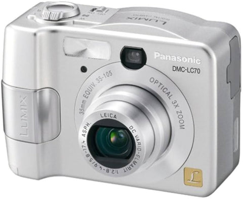 Panasonic Lumix DMC-LC70 - Compact Camera