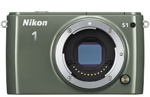 Nikon 1 S1 (Body) Systeemcamera