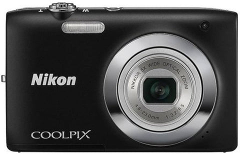 Nikon Coolpix S2600 - Compact Camera