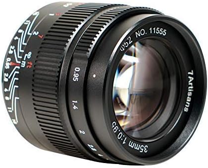 7Artisans 35mm F0.95 Manual Focus APS-C (Fuji XF-Mount)