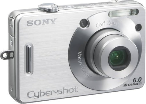 Sony Cyber-shot DSC-W50 - Compact Camera
