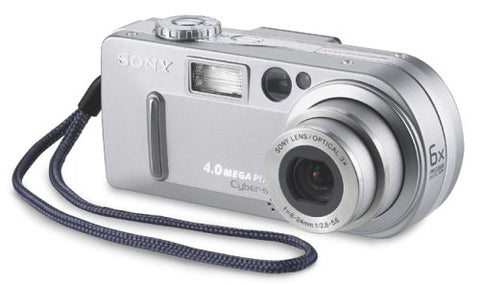Sony Cyber-shot DSC-P9 - Compact Camera