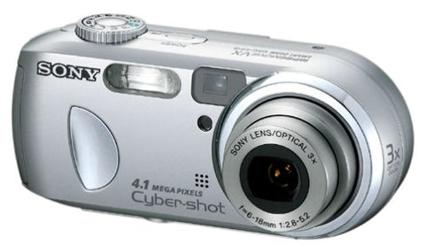 Sony Cyber-shot DSC-P73 - Compact Camera