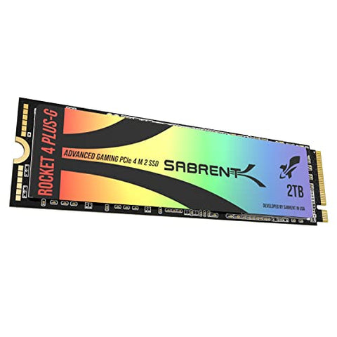 Sabrent Rocket 4 Plus-G 2TB PCIe 4.0 NVMe M.2 SSD (PS5)