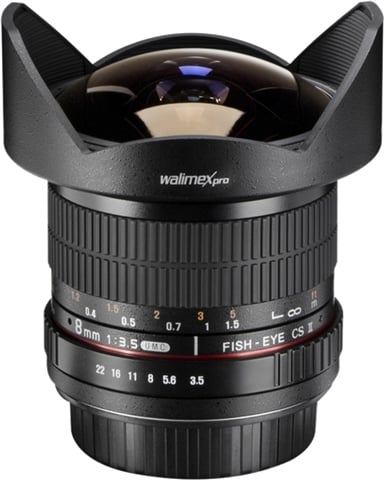 Pro 8mm f/3.5 Fish-Eye II F AE (Nikon)