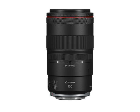 Canon RF 100mm f/2.8L IS USM Macro Black Lens