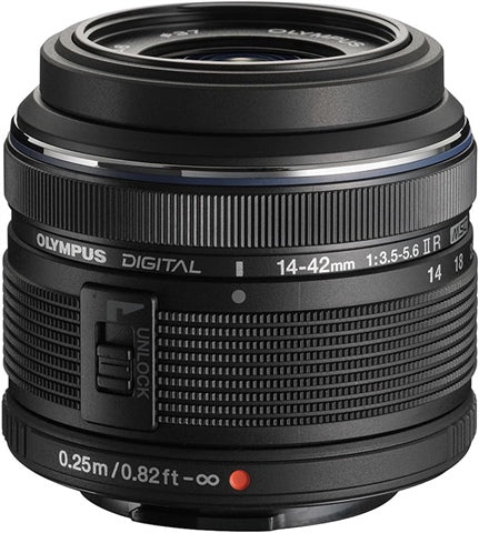 M.Zuiko 14-42mm f/1:3.5-5.6 II R