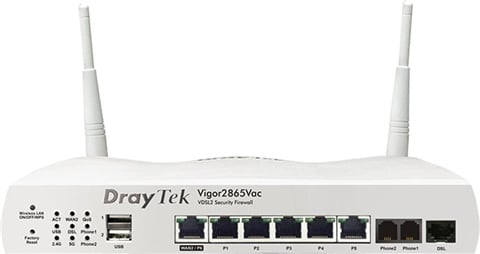Vigor 2865Vac Wireless VDSL Router