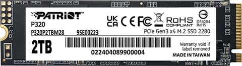 P320 512GB M.2 Nvme SSD