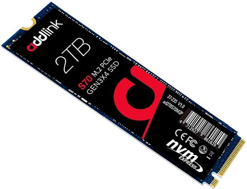 S70 2TB 2280 NVMe M.2