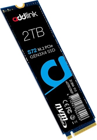 S72 2TB 2280 NVMe M.2