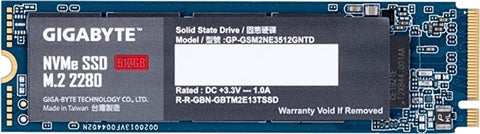 GSM2NE3512GNTD 512GB 2280 NVMe M.2