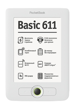PocketBook Basic 611 - 611