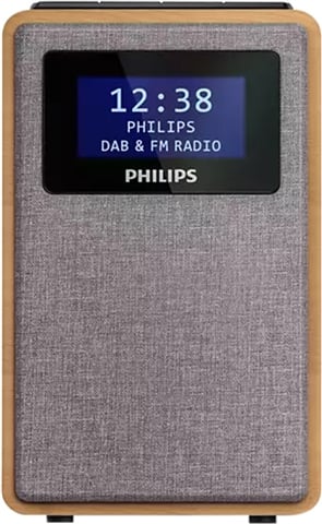 TAR5005/10 DAB + Radio - Brown/Grey