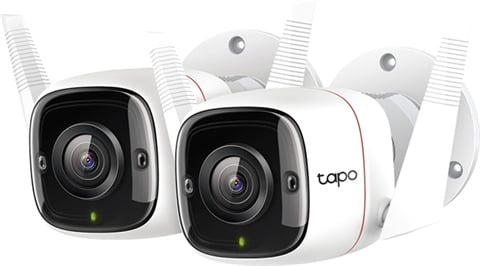 C310P2 2K Outdoor Wireless Security Camera, A (2 Pack)