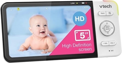 Smart Video 5764 5" HD Baby Monitor