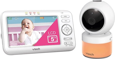 VM5463 5" Pan & Tilt Video Baby Monitor