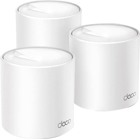 Deco X50 AX3000 Whole Home Mesh Wi-Fi System (Pack Of 3)