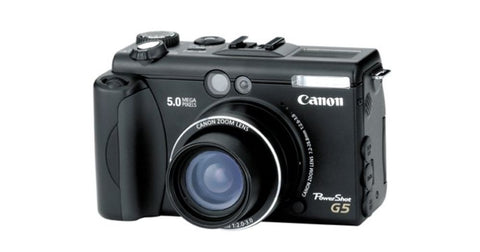 Canon PowerShot G5 - Compact Camera