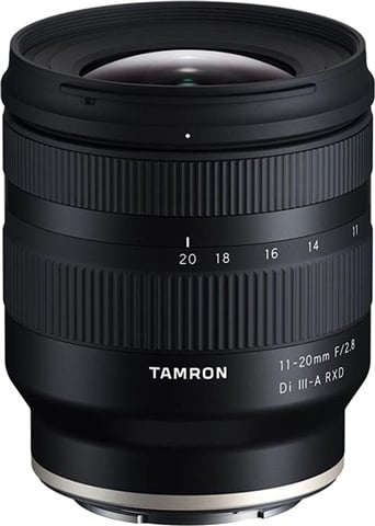 AF 11-20mm f/2.8 Di III-A RXD (Sony)