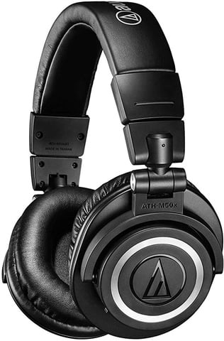 Audio-Technica ATH M50XBT Ears
