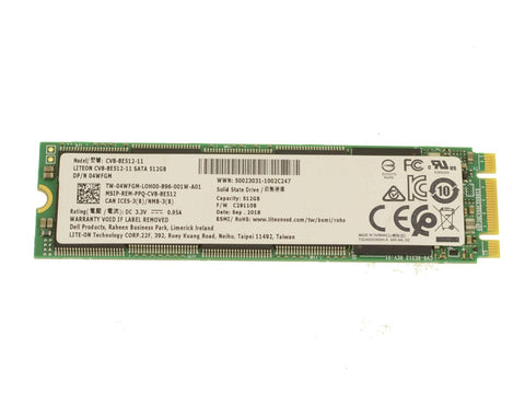 Lite-On CV8-8E512 512GB 2280 NVMe M.2 SSD