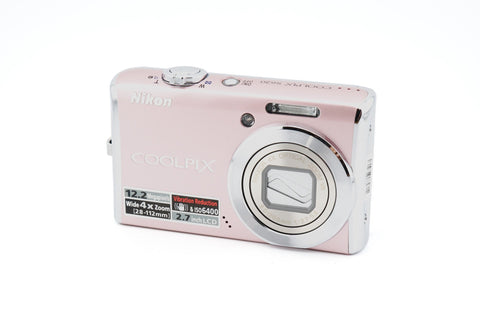 Coolpix S620 - Compact Camera