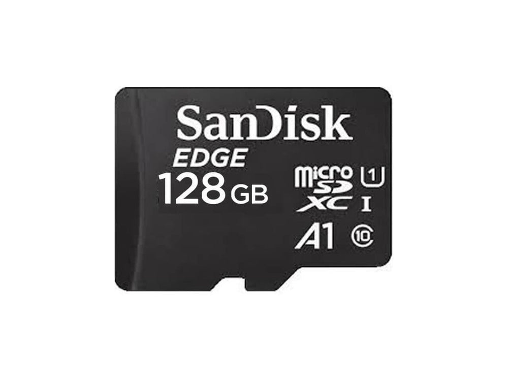 Edge 128GB microSDXC Card UHS-I A1 Class 10