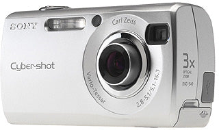 Sony Cyber-shot DSC-S40 - Compact Camera
