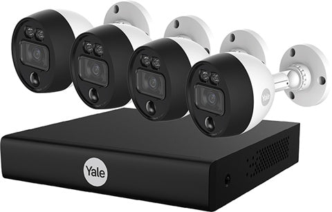 HD1080p 2 Camera 4 Channel Smart Security (Wired)