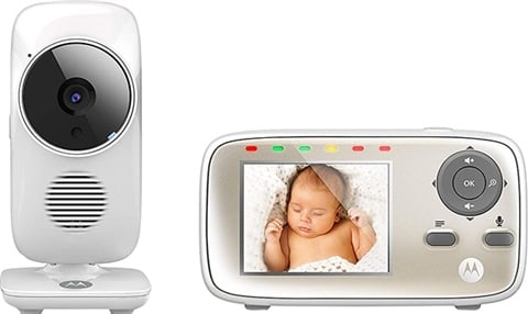 MBP483 Digital Video Baby Monitor with 2.8 inch Display