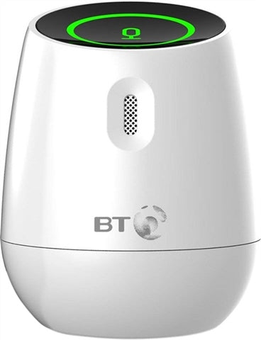 Smart Audio Baby Monitor White