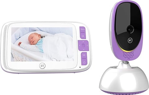 Smart Video Baby Monitor With 5'' Screen