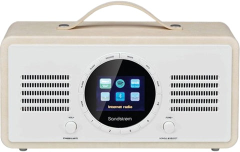 SL-IBTC18 Portable DAB+/FM Smart Bluetooth Radio