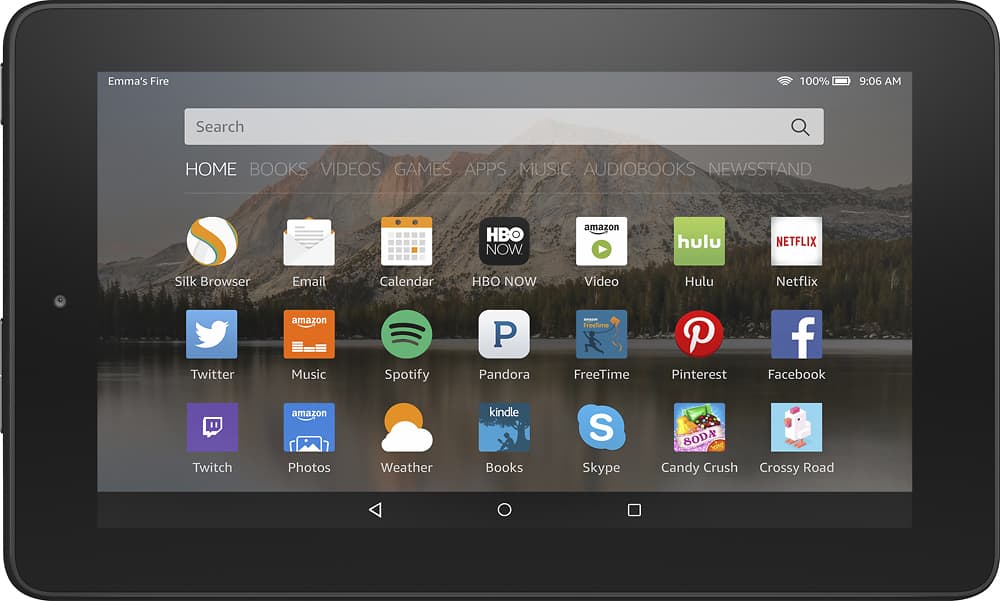 Amazon Fire 7 (2015) tablet