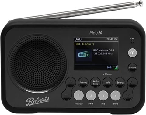 Play 20 DAB Radio