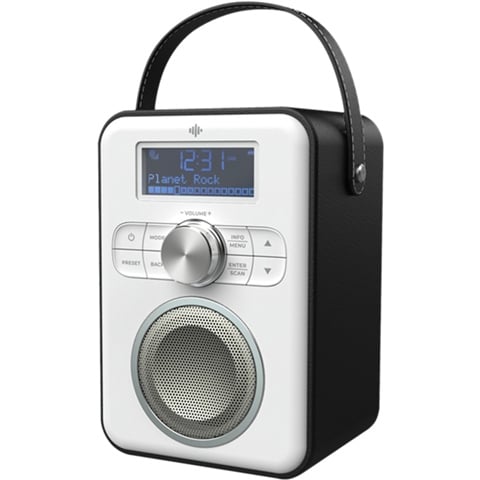 Tune Bluetooth Speaker with DAB and Radio Tuner - Black