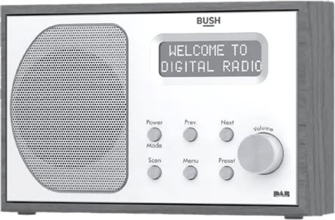 BD-1207s Wooden DAB Radio