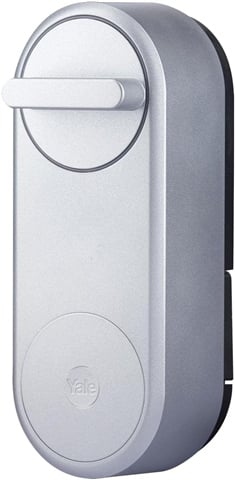 Linus Keyless Smart Door Lock - Silver