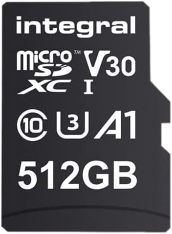 Integral microSD