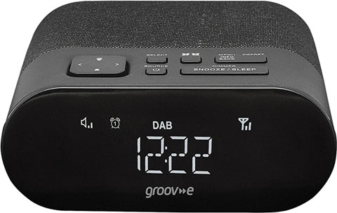 Boston GV-CR03 Portable DAB/FM Bluetooth Radio - Black