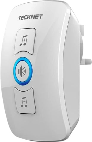 WA658 Wireless Doorbell - White