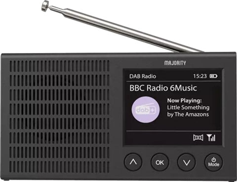 Eddington DAB/DAB+ Portable FM Radio
