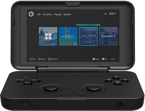 Retroid Pocket Flip (4GB+128GB) 4.7" Handheld Gaming - Black