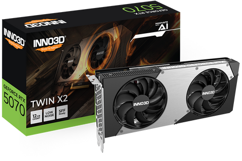 GeForce RTX 5070 Twin X2 12GB GDDR7
