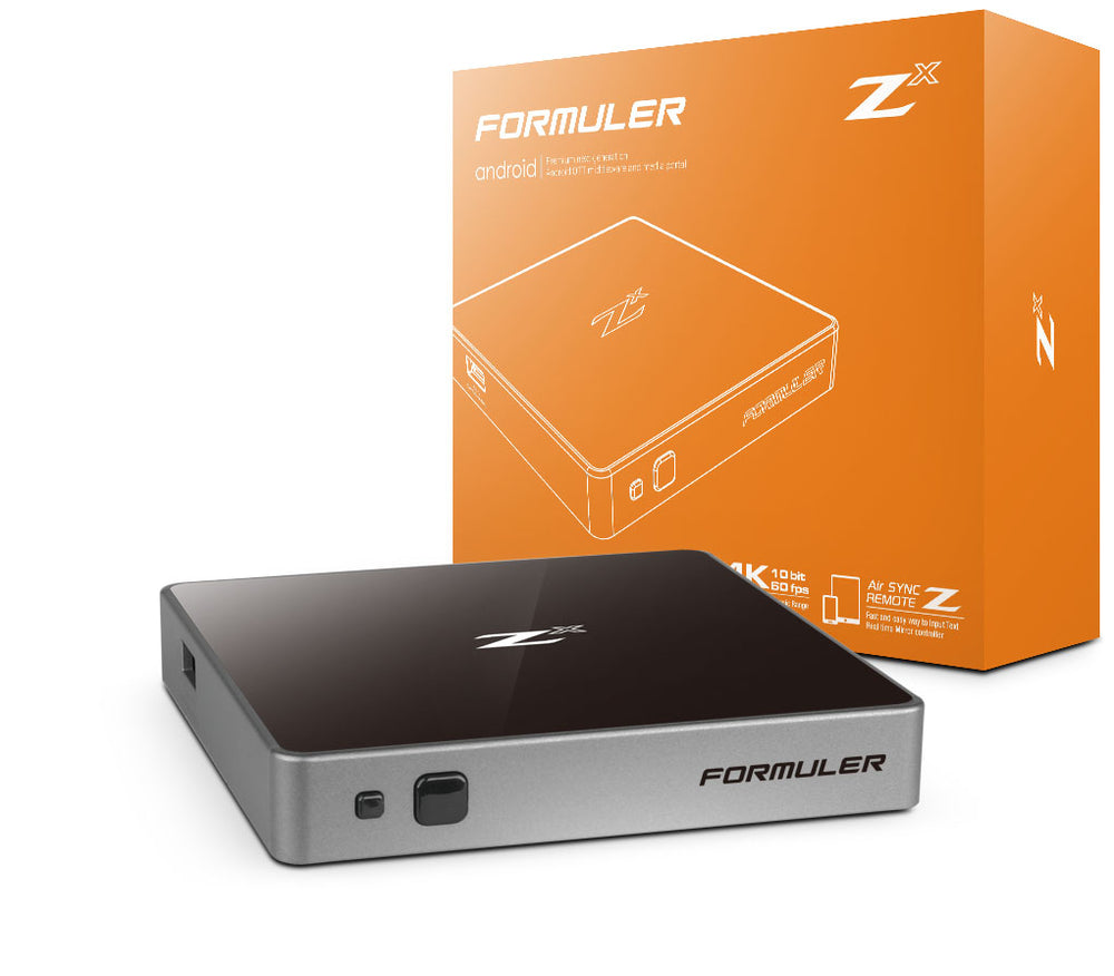 ZX 4K UHD Android TV Media Player