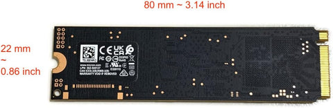 Micron 3400 2TB NVMe M.2 2280 SSD